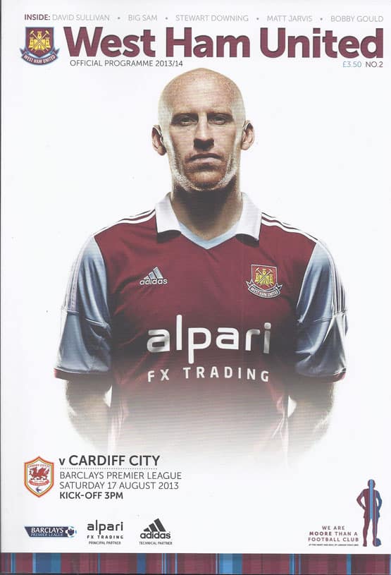 West Ham United FC v Cardiff City FC